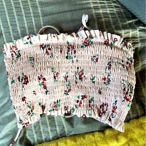 Target strapless bikini top- size small